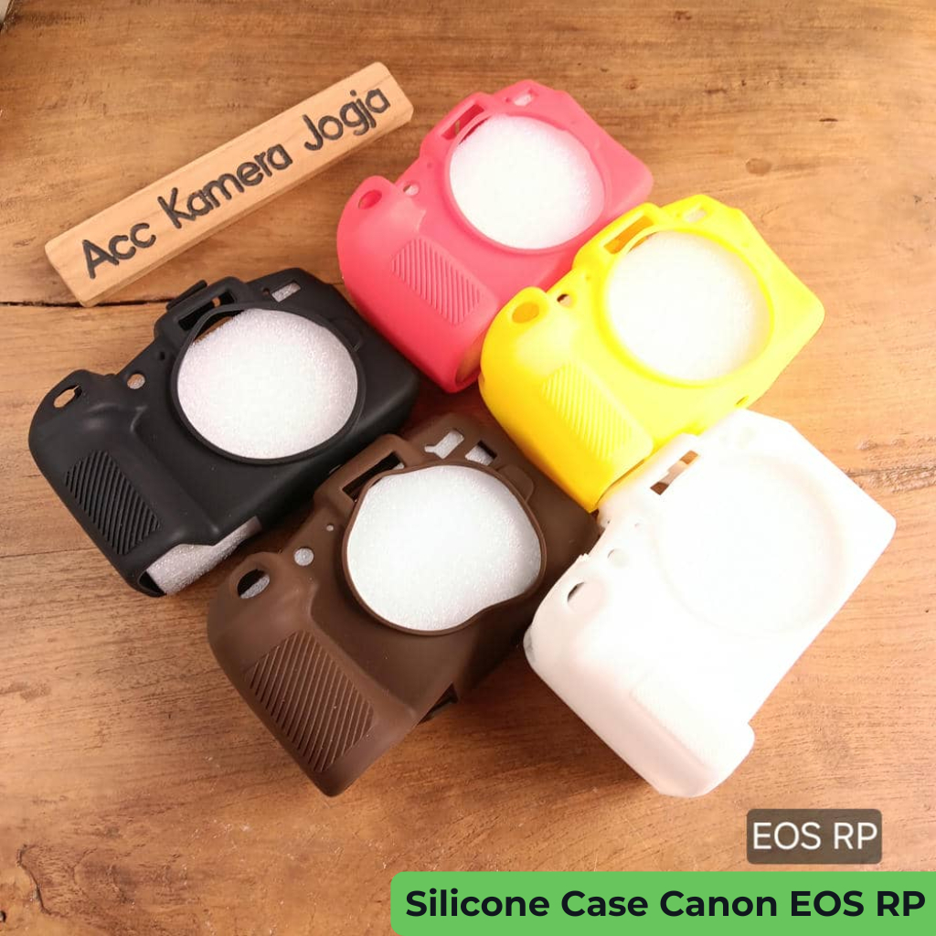 Silicone Case EOS RP Silikon Pelindung Canon EOS RP