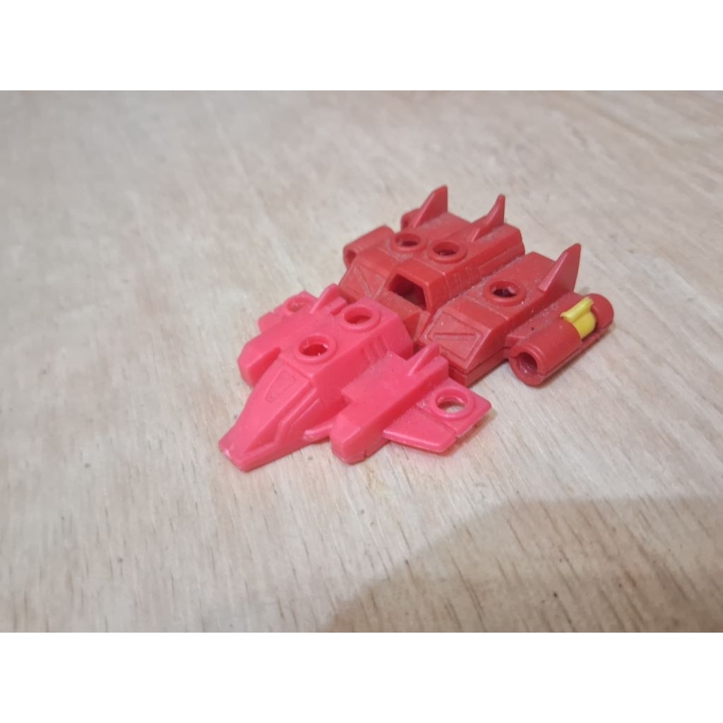 Mainan Pesawat Plastik Jadul Flying Bazooka Robot Lotte Mainan Lotte