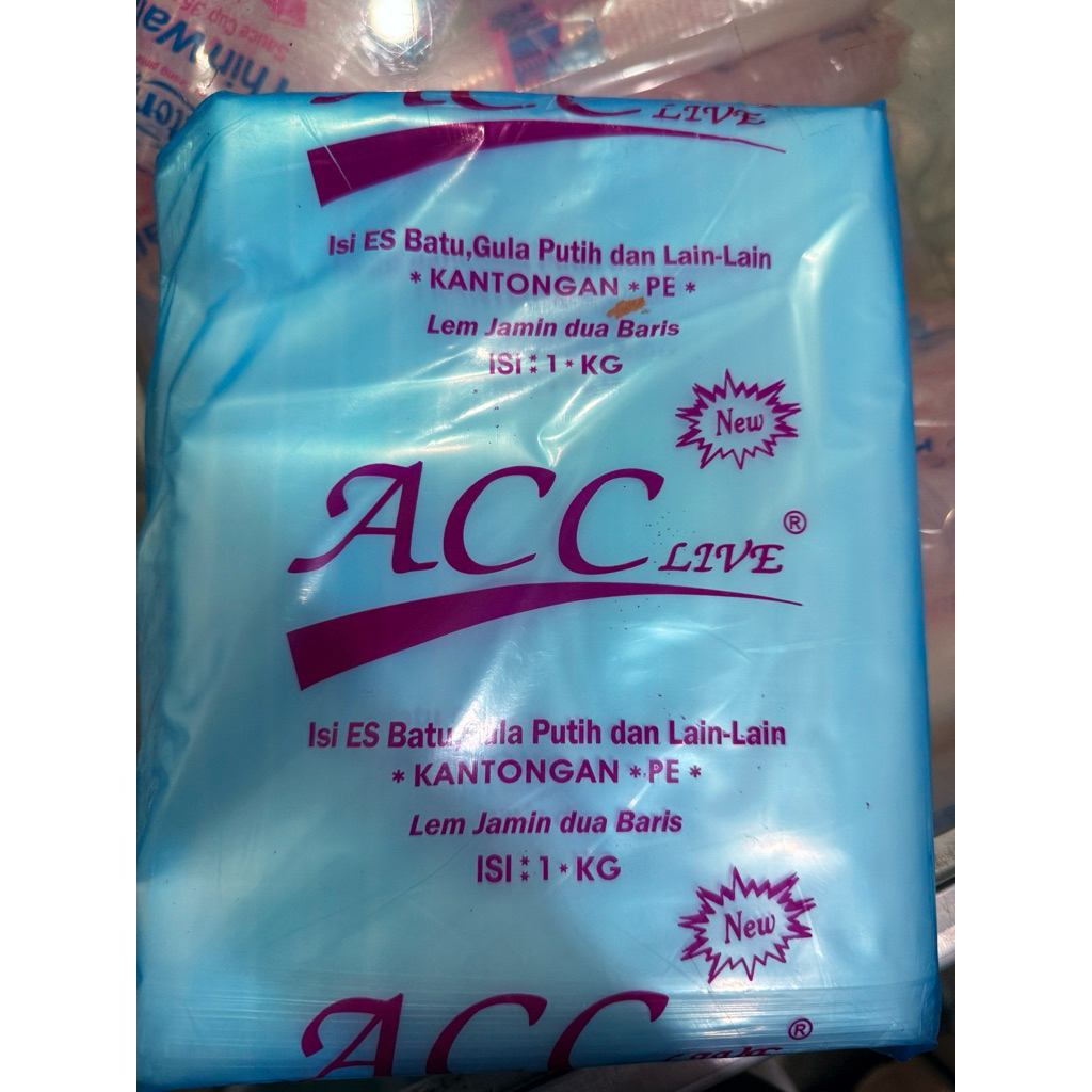 Plastik PE 18x25 Acc