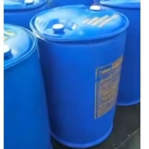 Drum Plastik 200L Bekas Gula Cair