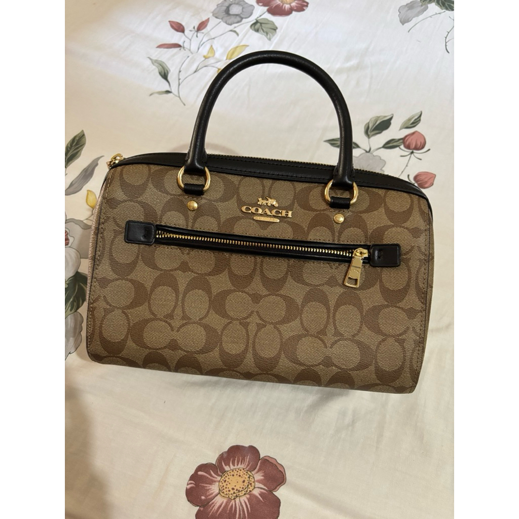 preloved Coach Rowan size medium
