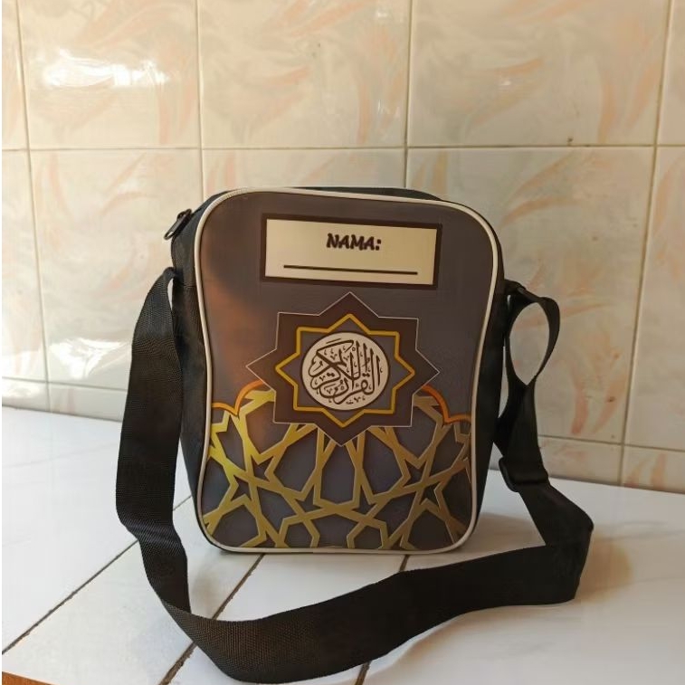 Tas Slempang anak mengaji Qur'an keren