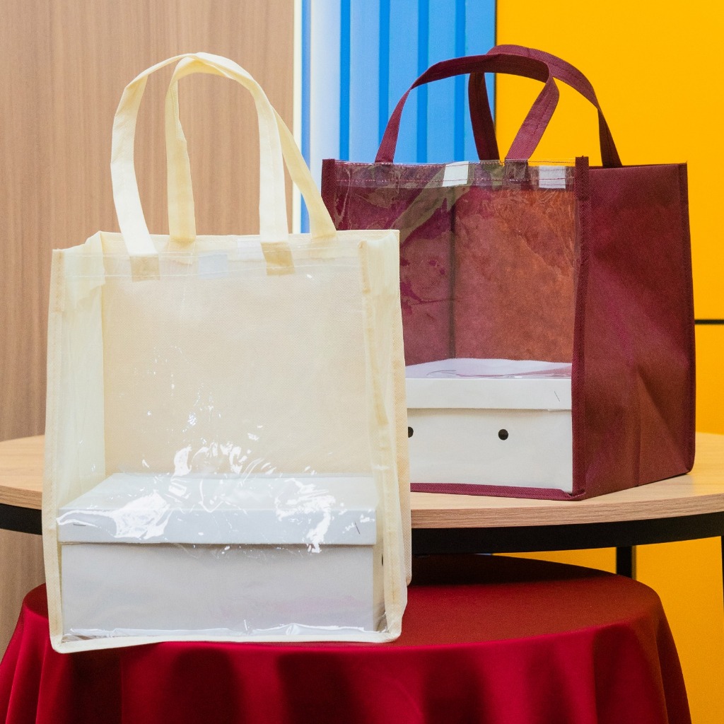 Tas Hajatan Goodie Bag Kombinasi Mika Berbagai Macam Ukuran Kardus Box Nasi Hajatan Langsung Kirim