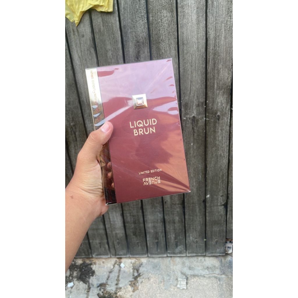 Parfum FA LBrun Limited Edition