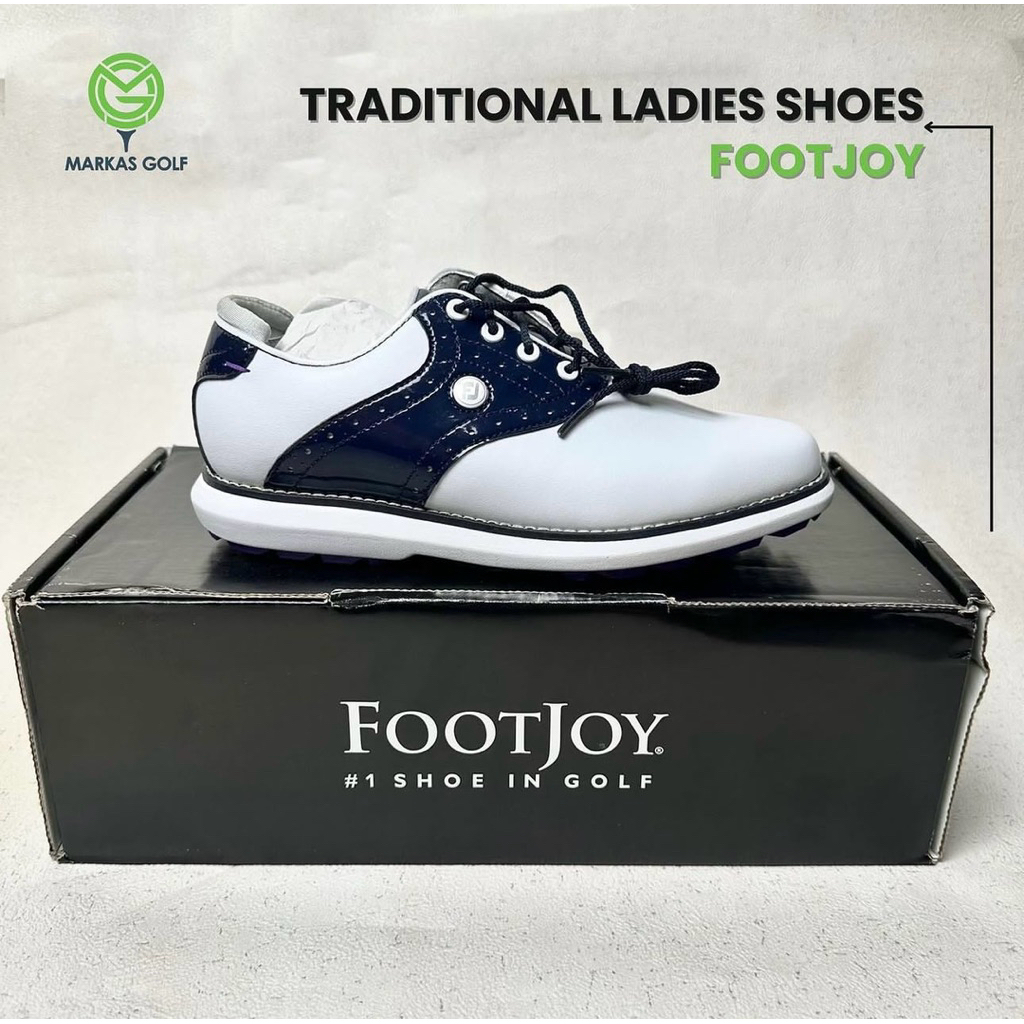 Footjoy Traditional Ladies Golf Shoes