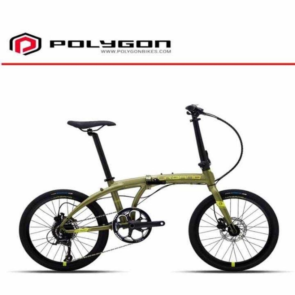 Polygon Urbano 5 Green