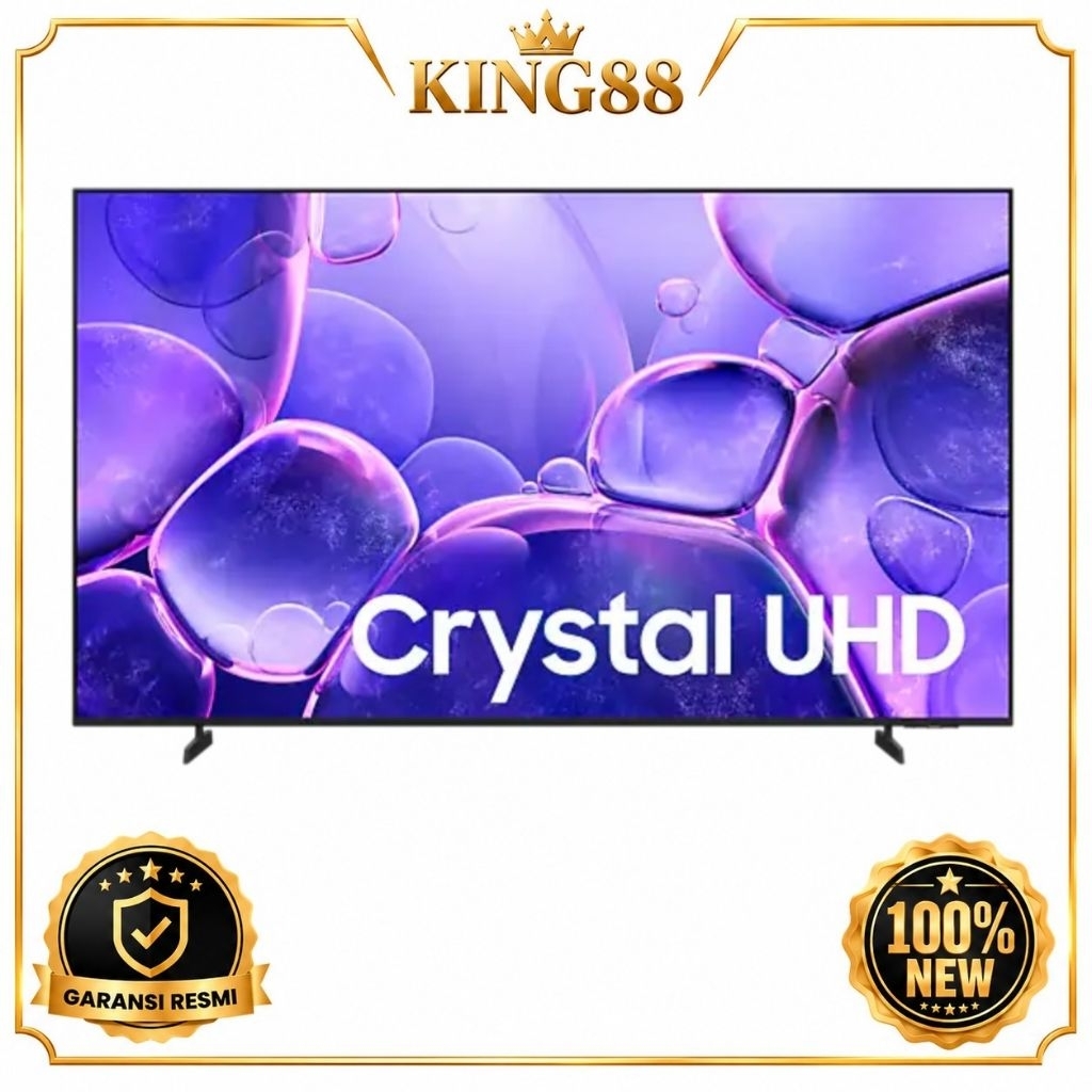 SAMSUNG UA43U8500FKXXD Led Smart Tv 43 Inch 4K Crystal UHD - Led Tv Samsung Smart 43U8500 43U8500F