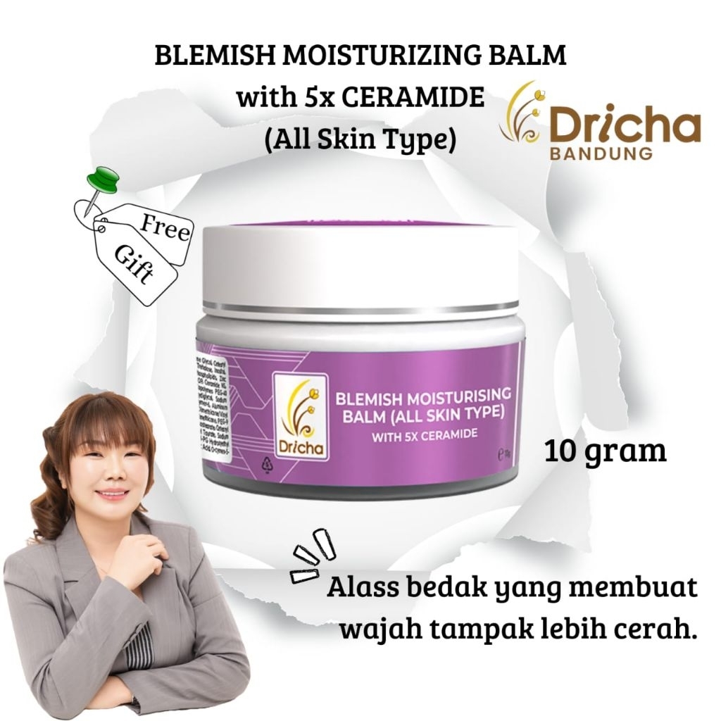 Dricha Blemish Moisturising Balm BB Cream All Skin Type SPF 40 PA+++