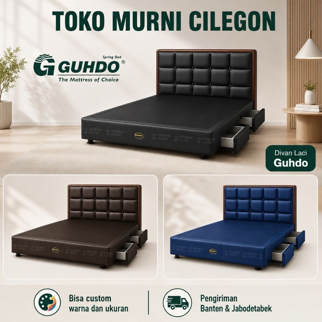 Divan Laci Guhdo (free ongkir cilegon serang kota)