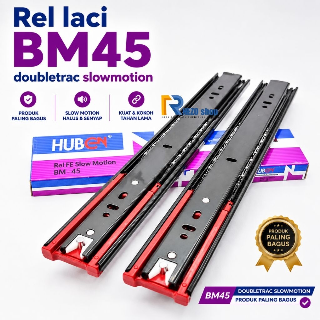 Rel laci double track huben rel laci HUBEN BM45 slow motion