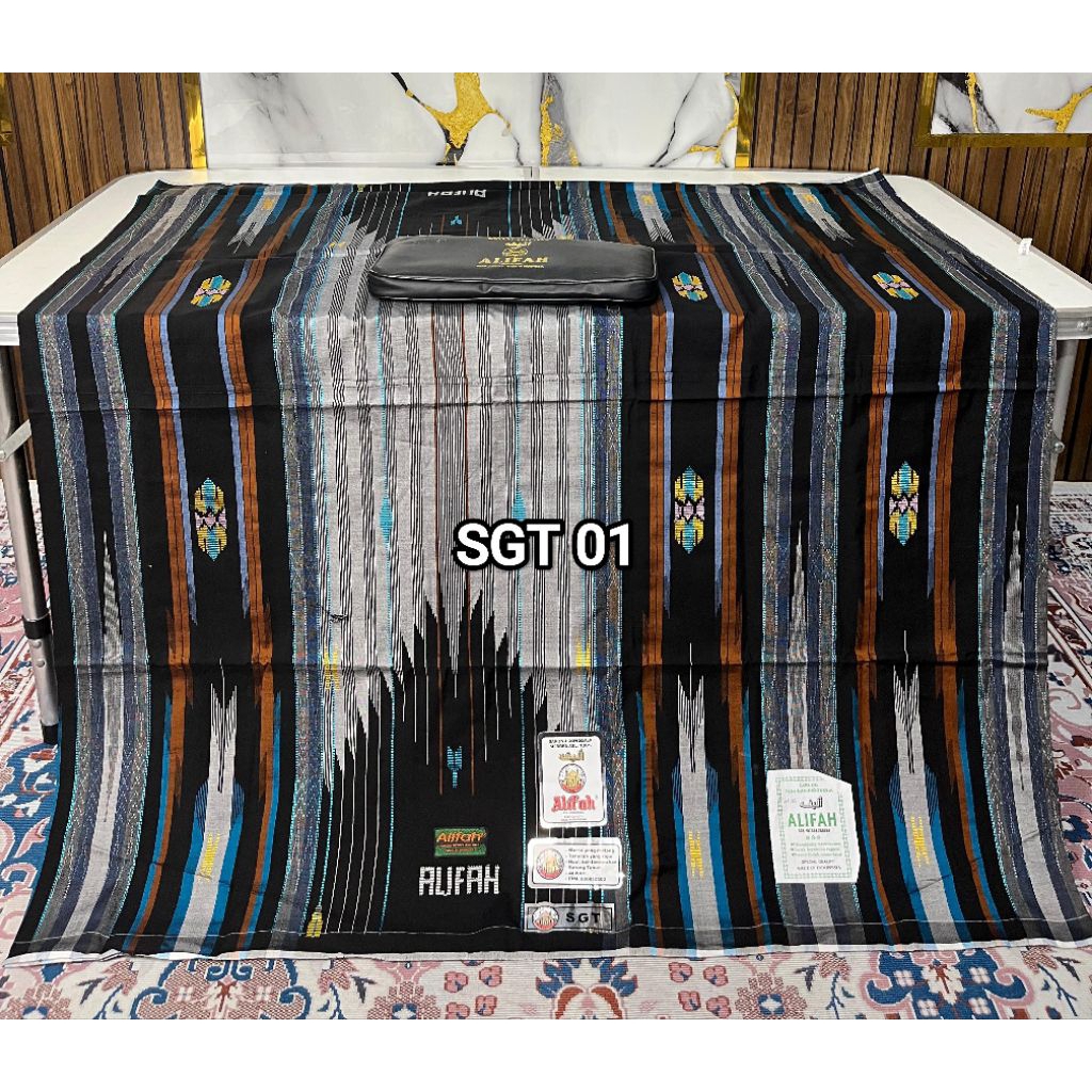 sarung alifah type sgt sgb motif songket