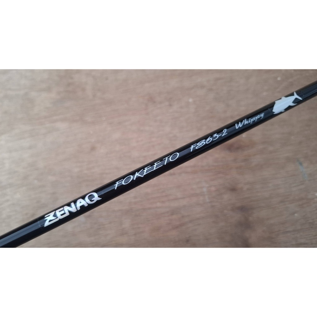 SECOND OFFSHORE SPINNING JIGGING ROD ZENAQ FOKEETO FS63-2 WHIPPY