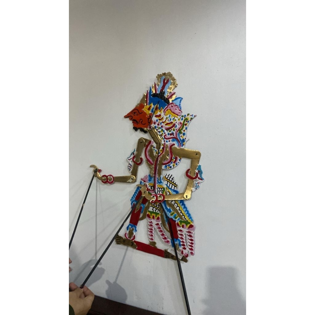 wayang baladewa wayang kertas baladewa bolodewo
