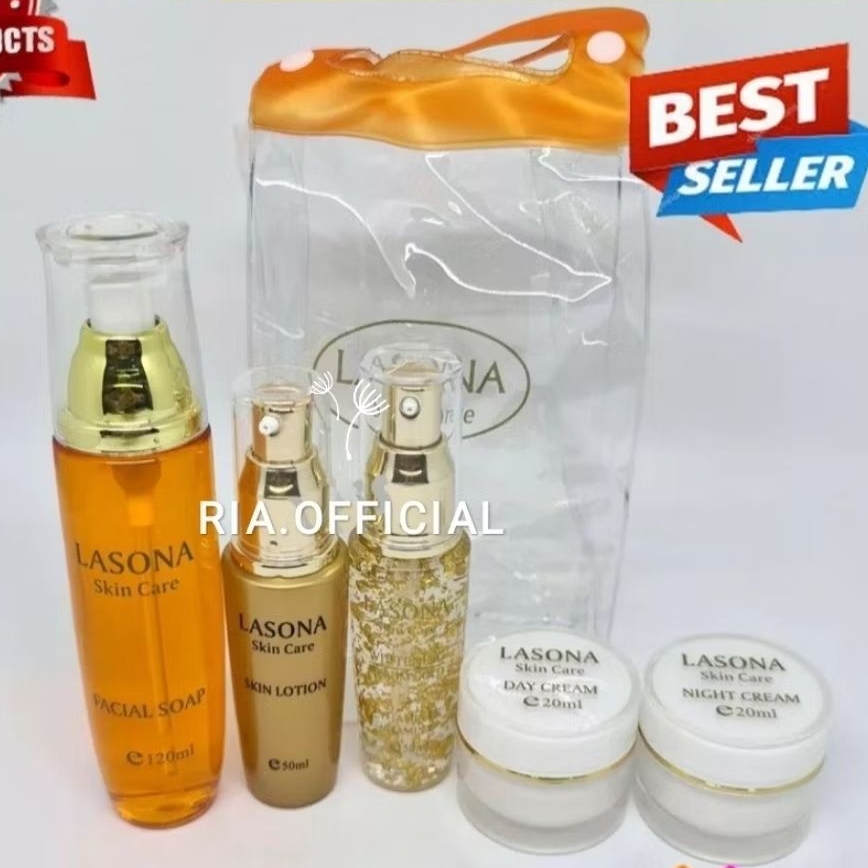 RIA | PAKET LASONA SKINCARE MALAYSIA ORIGINAL