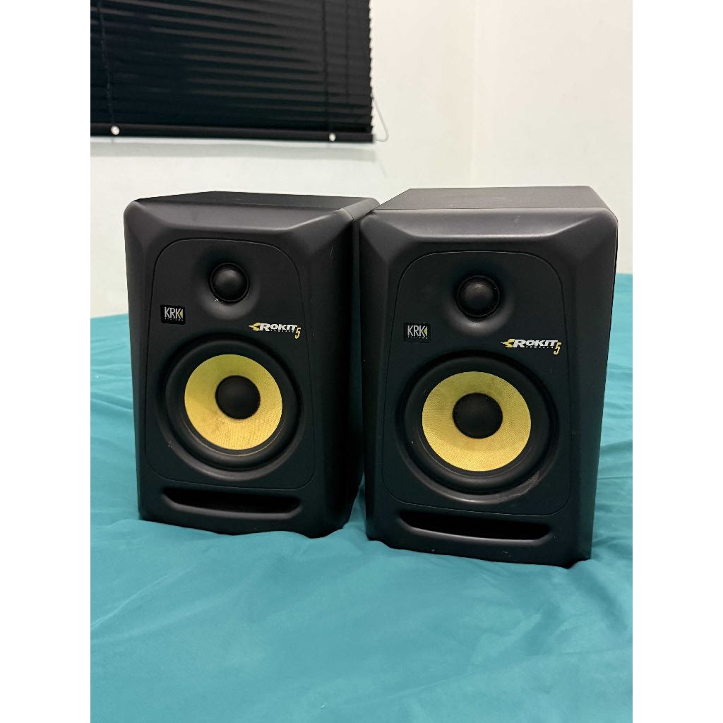 AKTIVE SSPEKER KRK ROKIT 5 G3 (second)