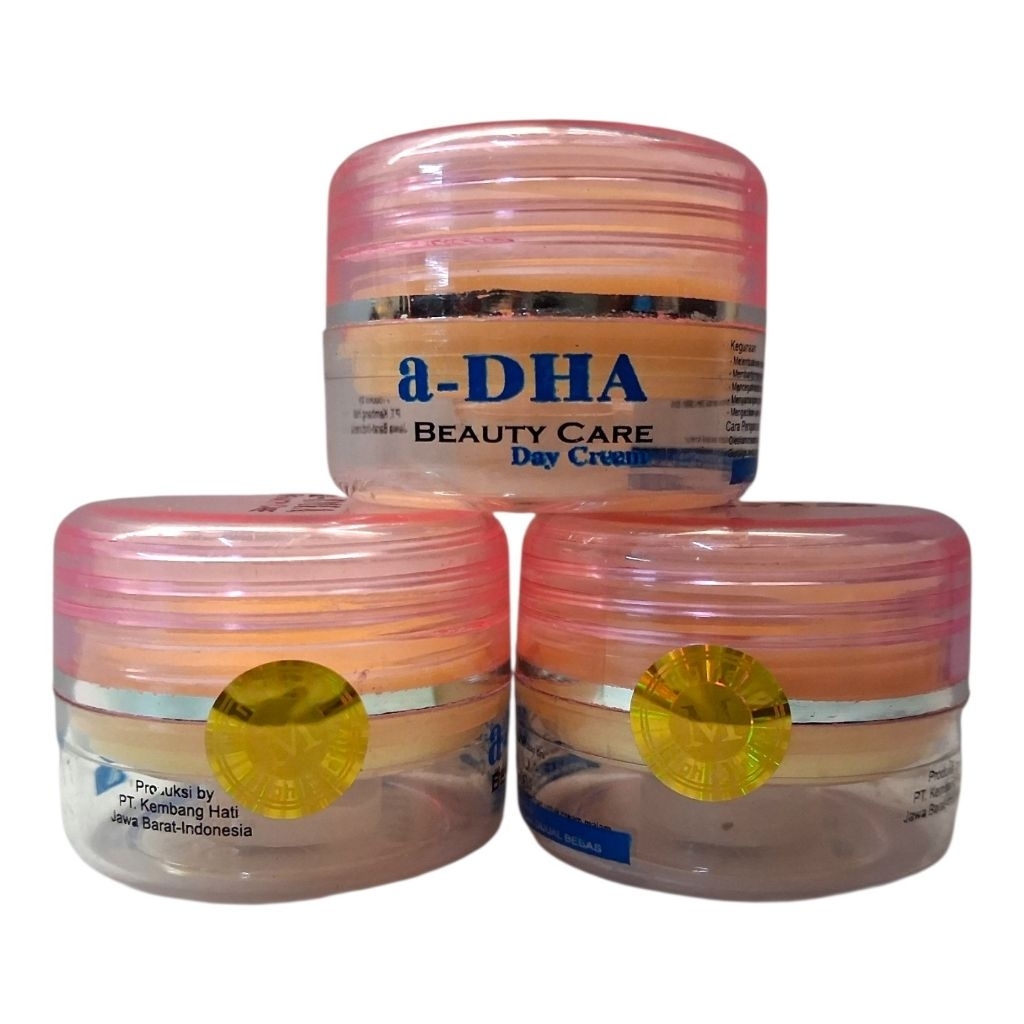 Cream A Dha Pink Siang / Malam Satuan