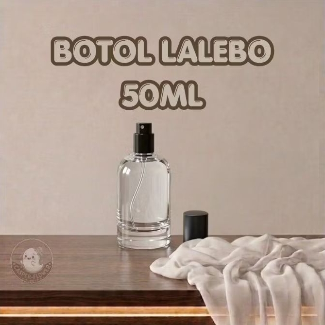 BOTOL PARFUM LLB 50ML | BOTOL PARFUM KOSONG | DRAT