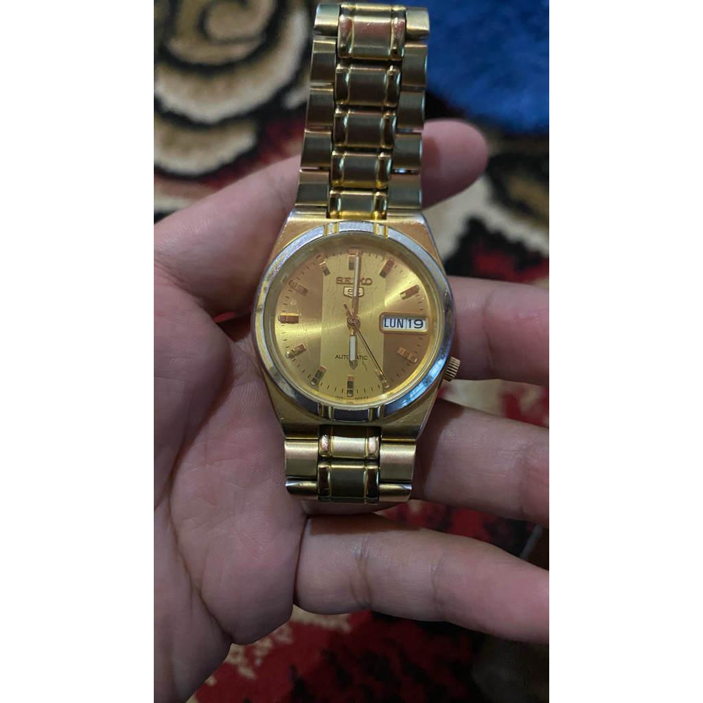 JAM TANGAN SEIKO AUTOMATIC/ JAM VINTAGE