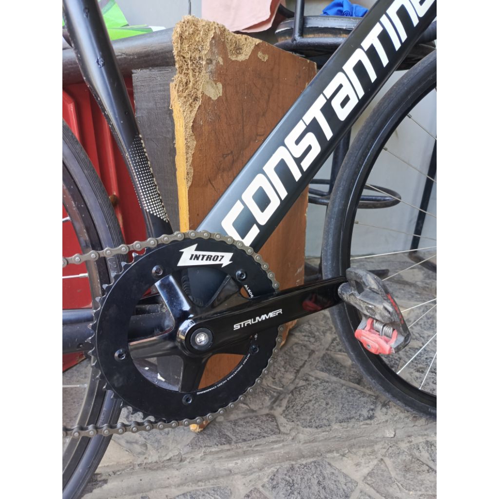 Crank arm only strummer bcd 144