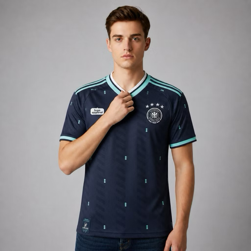Jersey Jerman Away World Cup 2026 Grade Original - Jersey Jerman Piala Dunia Terbaru High Quality