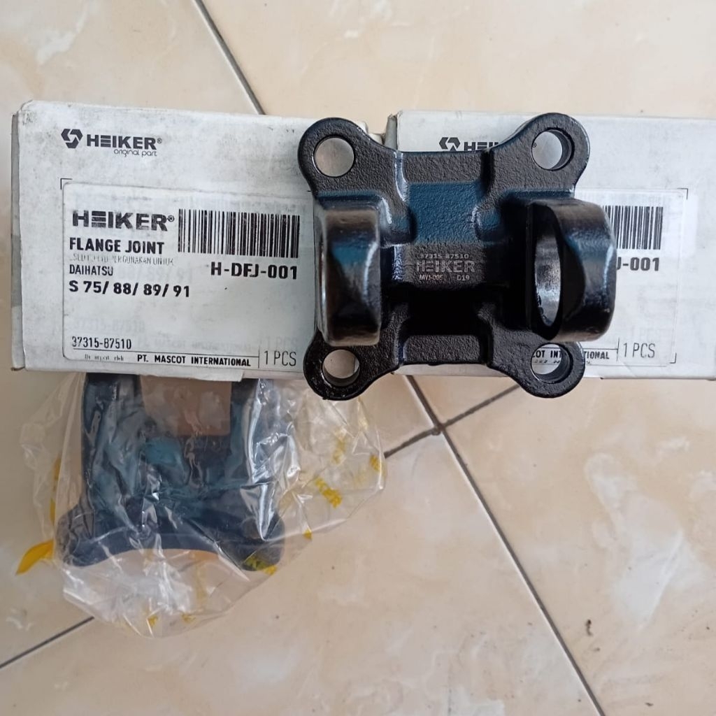 Flange Joint / Tapak Kuda Hijet10 / S75 / S88 / S89 / Espass S91 HEIKER