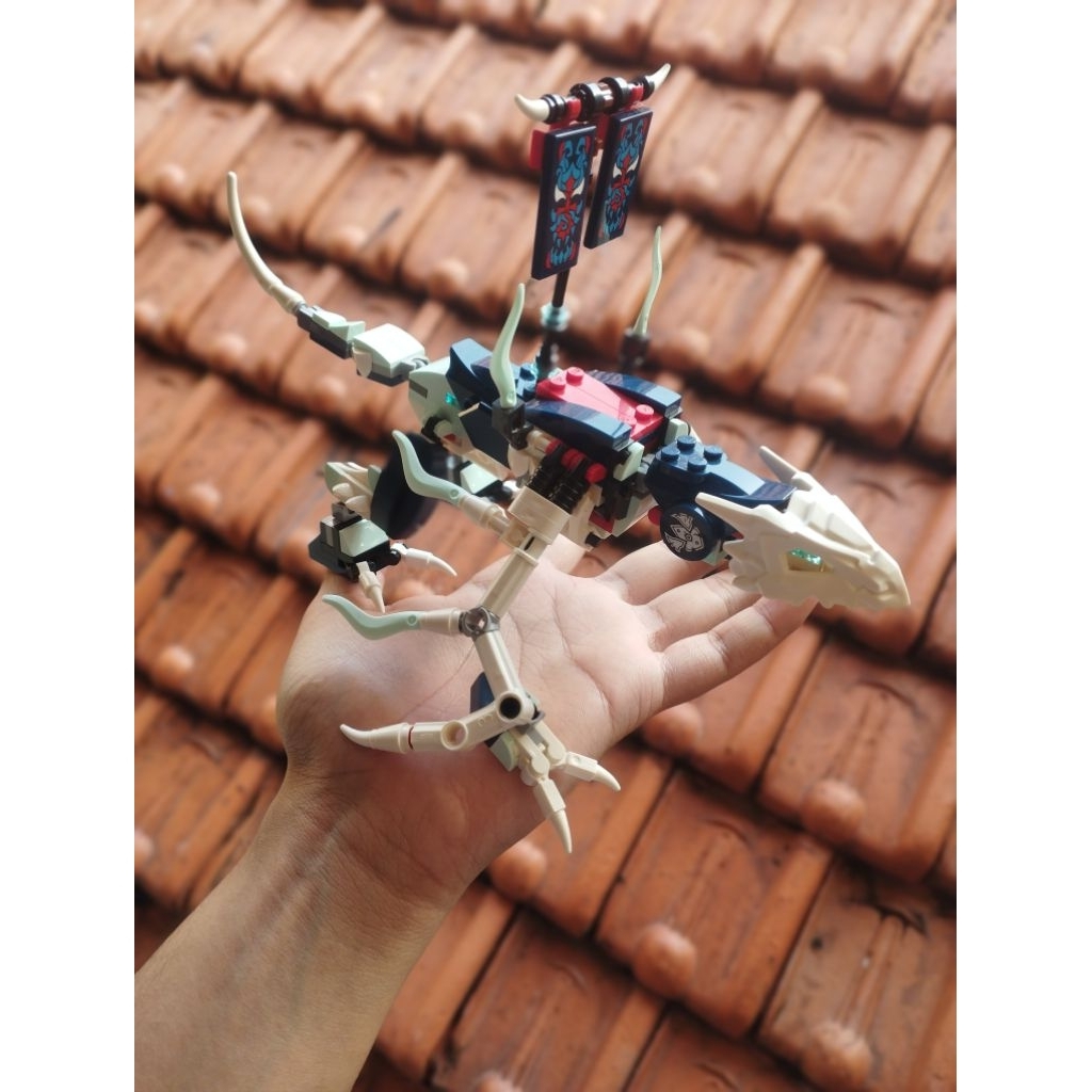 Lego Ninjago (Naga spectral) Original Lego
