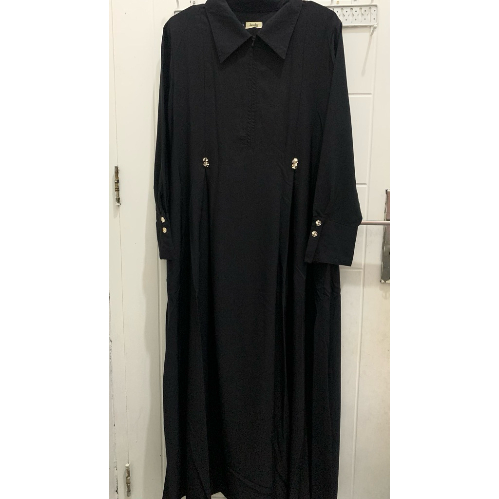 (Preloved) AMEERA Zanuba Hijab Official Jilbabsyarie Gamis Abaya Raya Eid Series Ramadhan Sarimbit 2