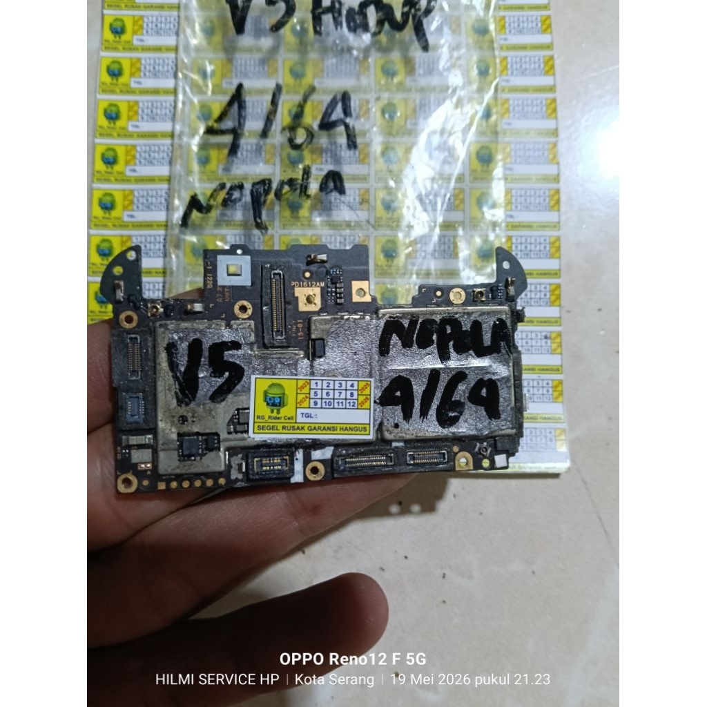 mesin Vivo v5 RAM 4 64GB type 1601 normal no POLA jooozzz