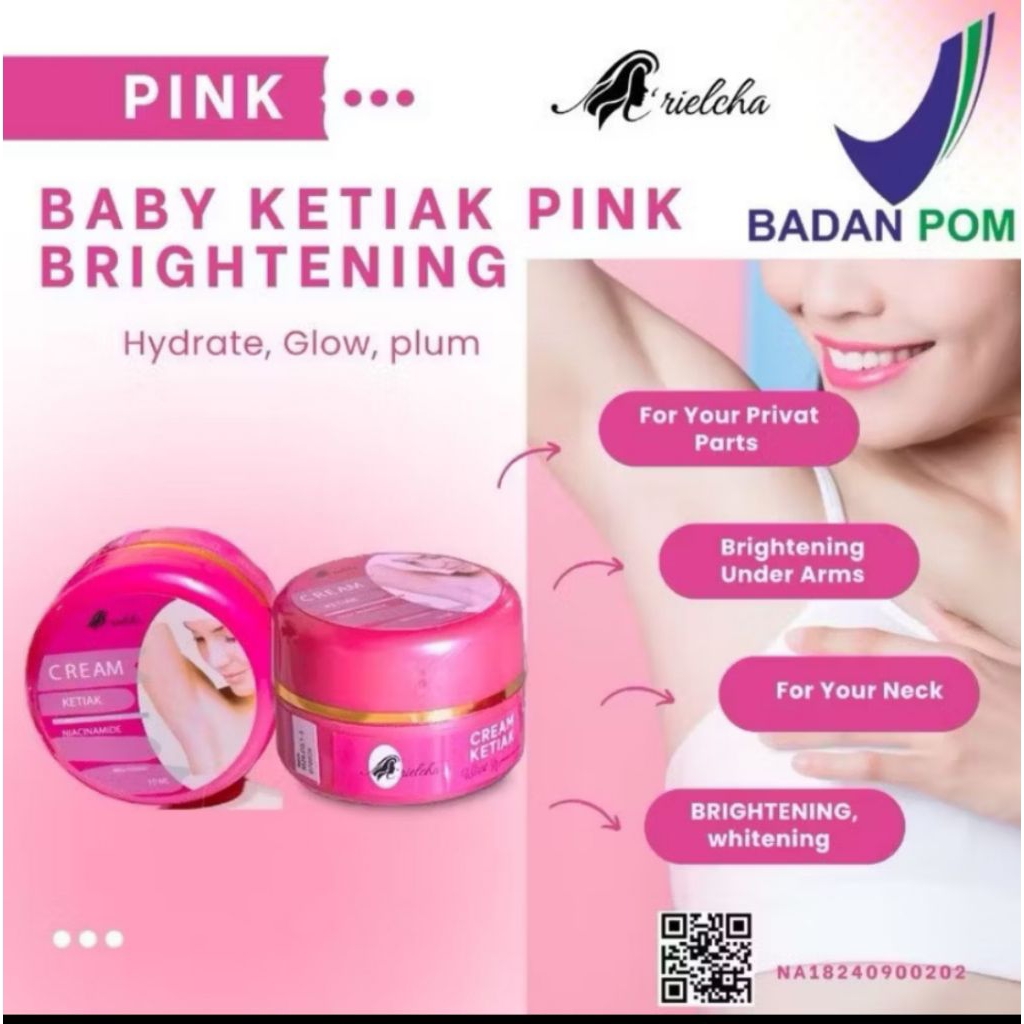 CREAM KETIAK BABY WHITENING BPOM - krim ketiak & selangkangan kuntze BPOM
cream KUNTZE