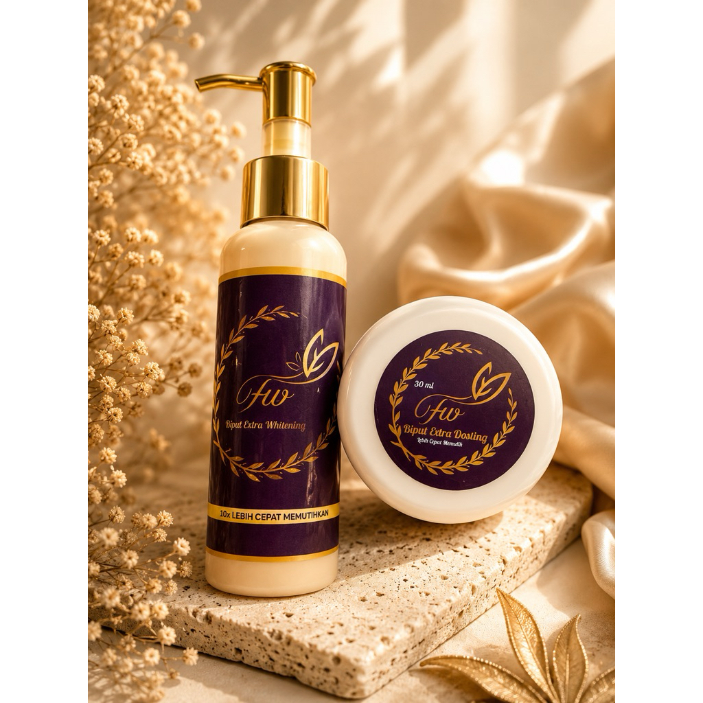 LOTION WHITENING BOOSTER 100g + BIPUT 30g