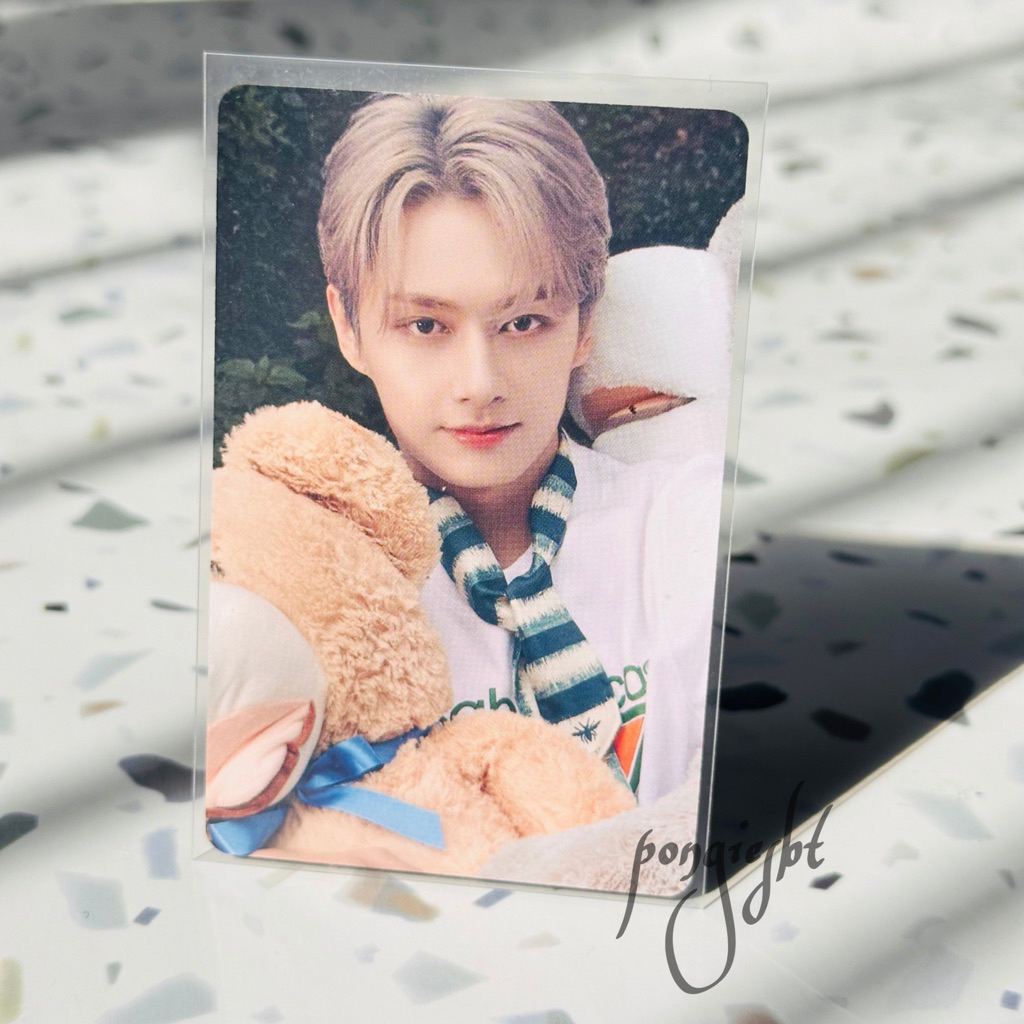 Photocard Official Seventeen Jun Dicon 101 Bear