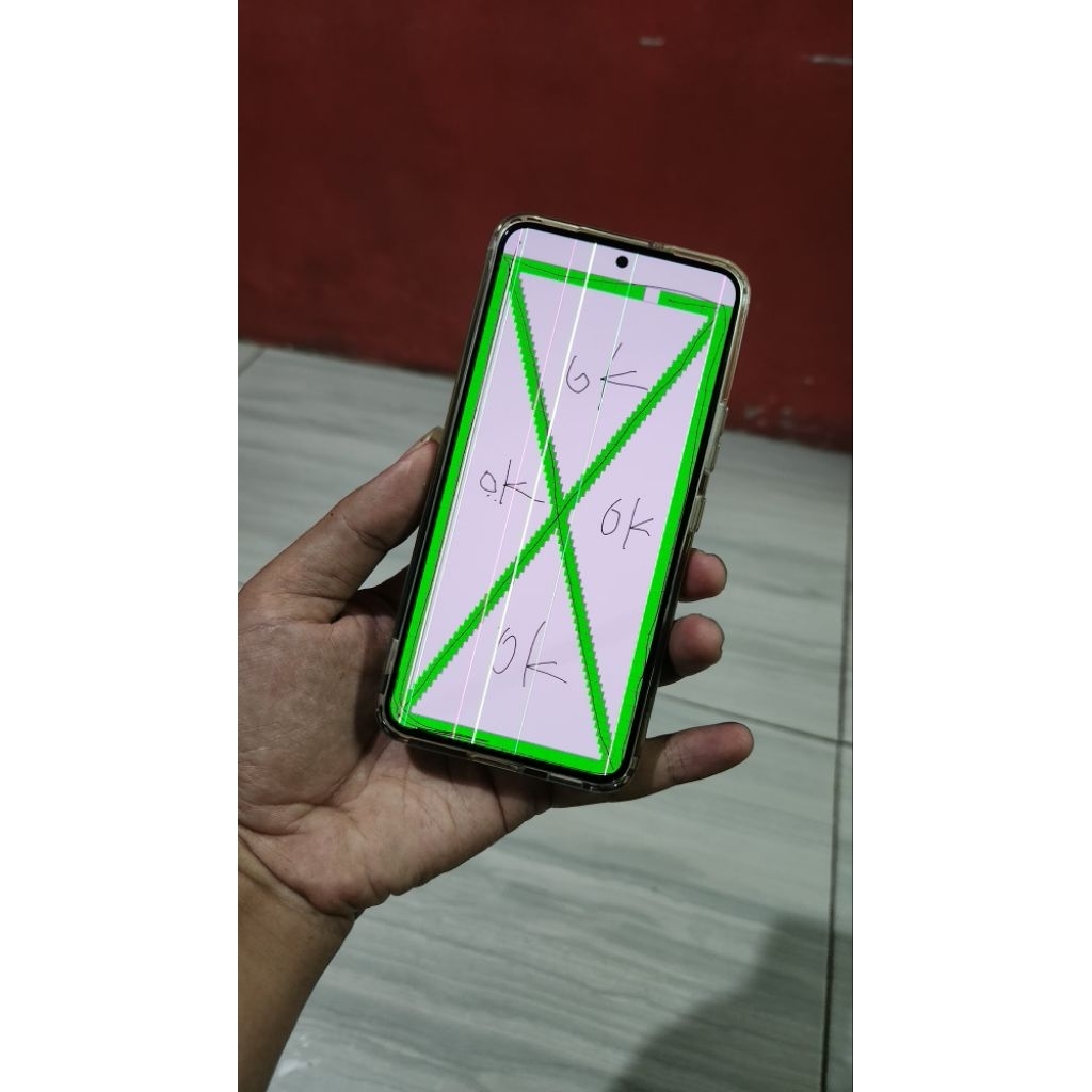 lcd samsung s22 ori copotan