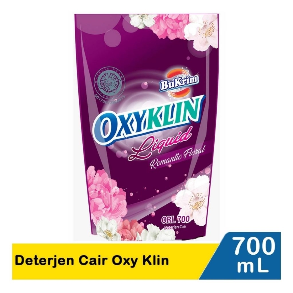Oxyklin deterjen cair 700 ml