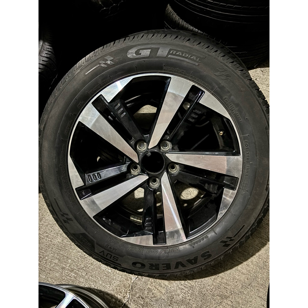 Velg ban ori Rush ring 17