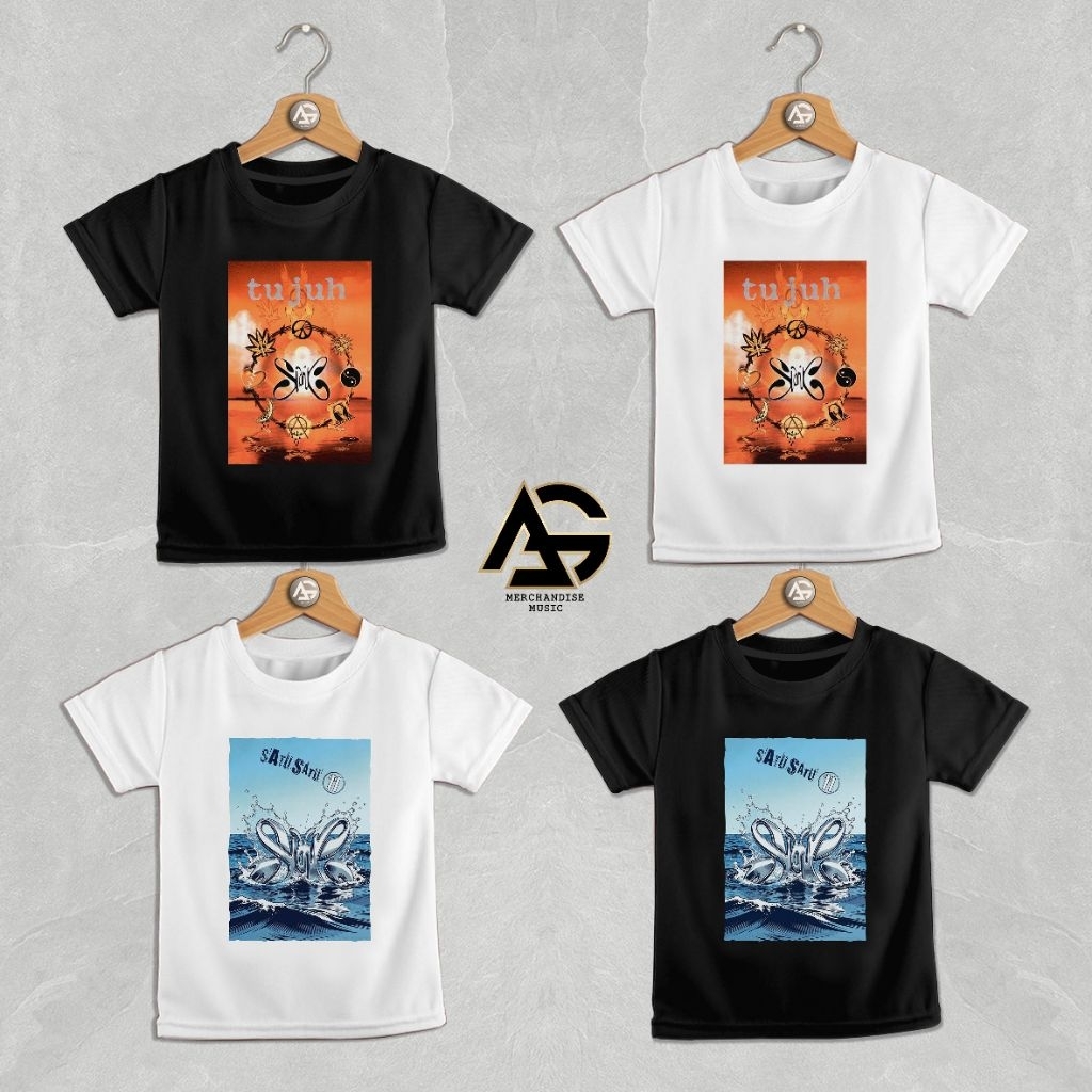 Slankids - AG - Slank - Kaos Anak - Akugila store - Kaos Slank Anak - kids
