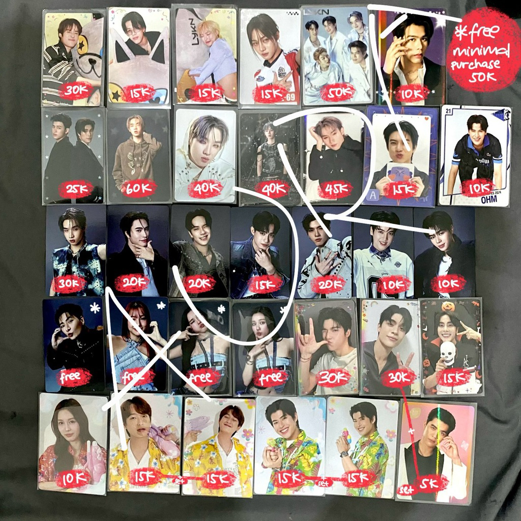 Pc cc gmm lykn hong nut tui pondphuwin gemini nanon barcode sky joss mix aston ohm chimon mark pakin