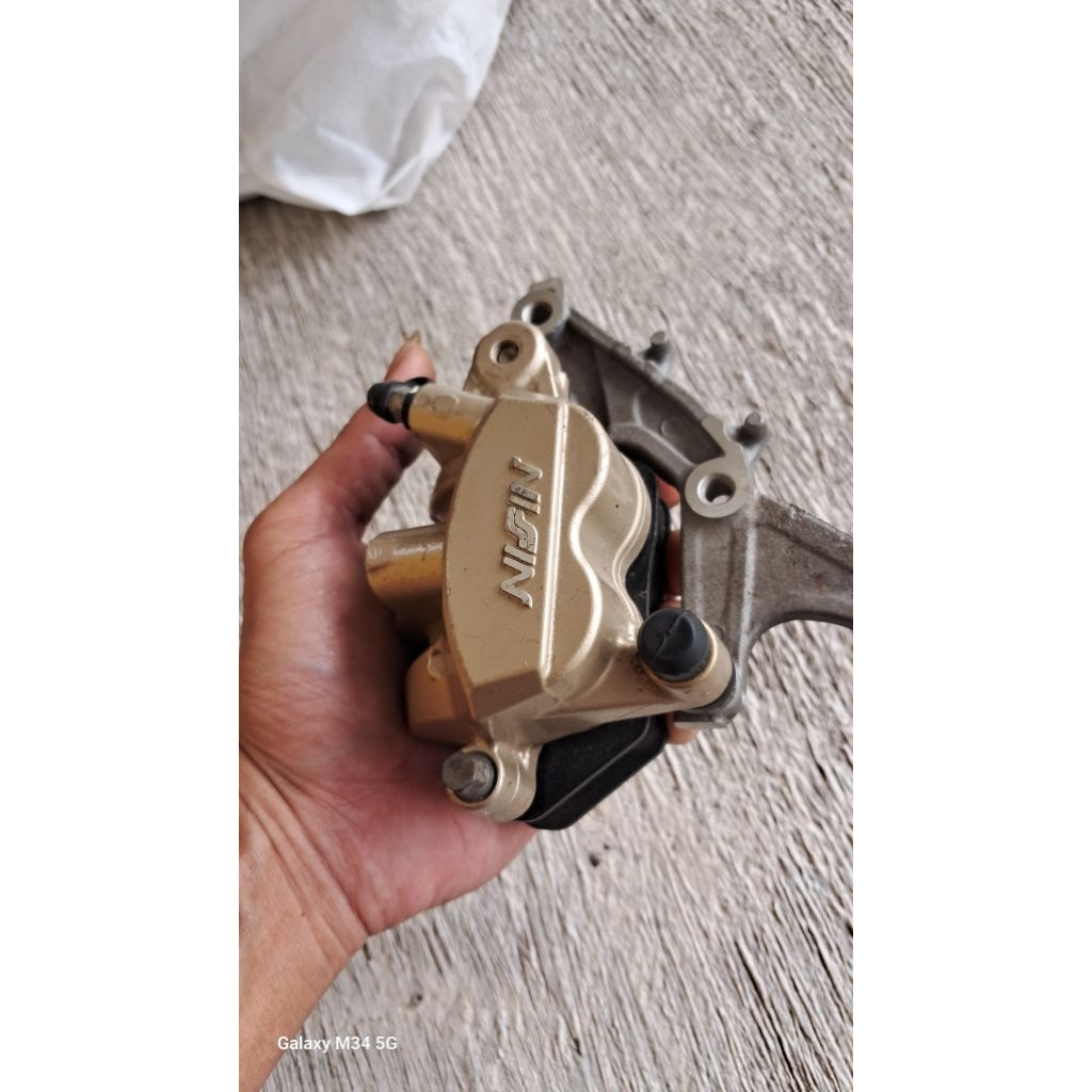 Kaliper depan CBR250RR Nissin Original
