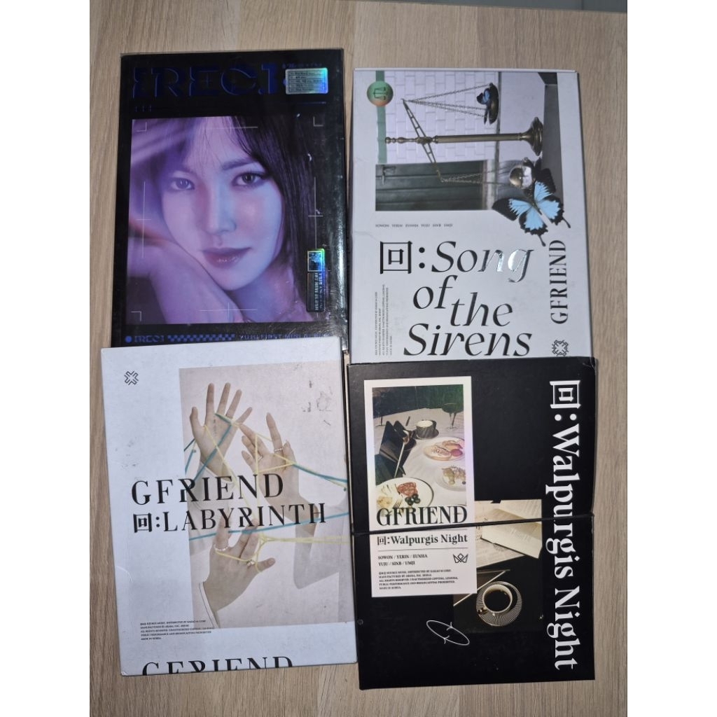 ALBUM GFRIEND YUJU