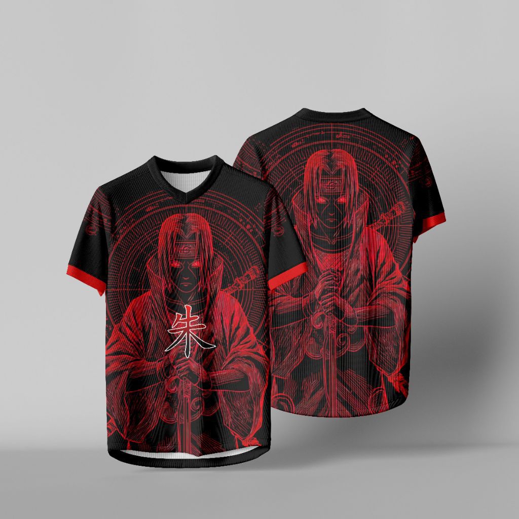 JERSEY JAPAN  SPESIAL EDITION UCHIHA ITACHI 2025