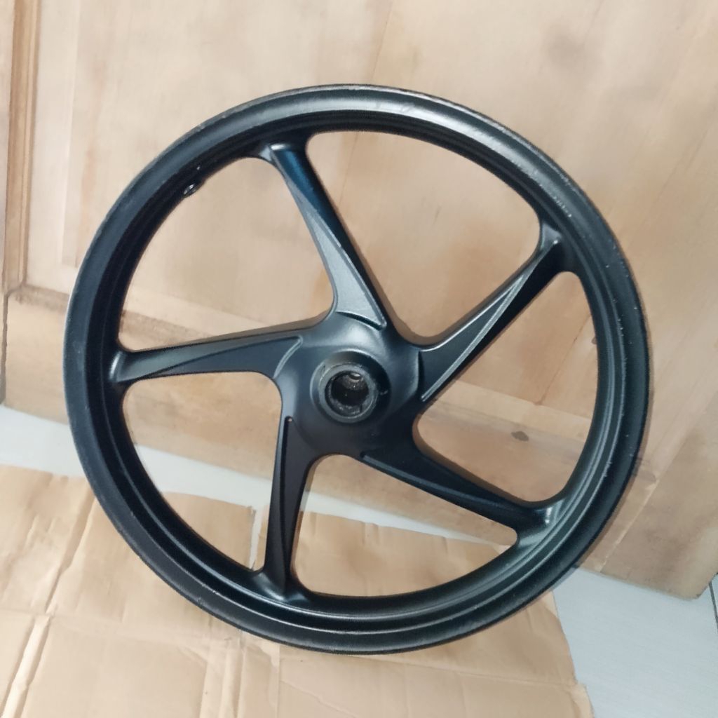 Velg depan HONDA Beat karbu scoopy karbu original copotan