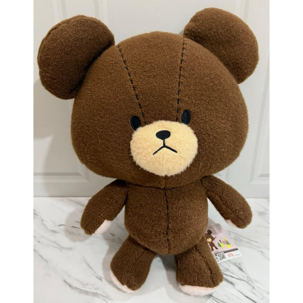 Boneka Plushie Jackie from The Bear’s School Sz Jumbo The Bear’s School Furyu