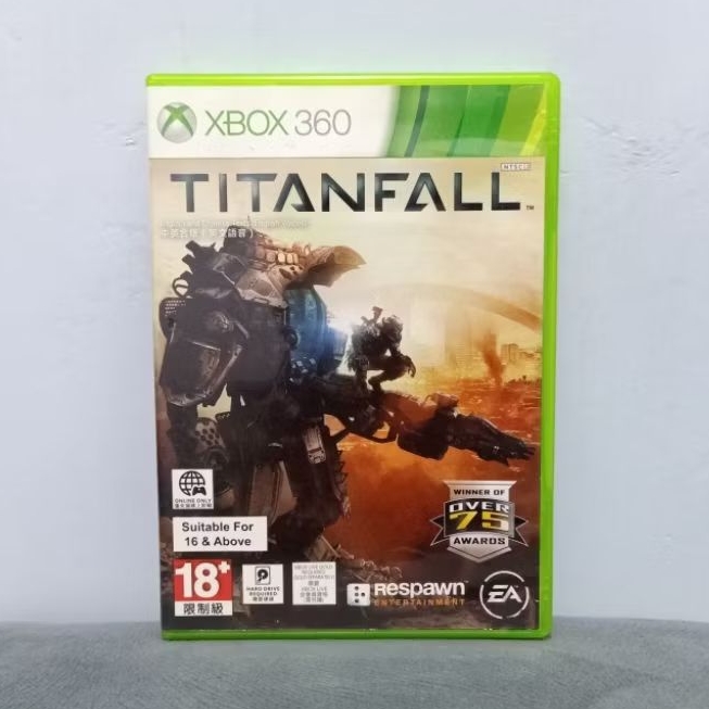 Kaset Xbox 360 Titanfall Ori