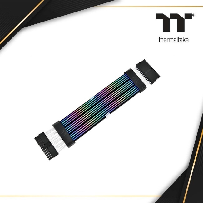 THERMALTAKE Tt Mod 24 pin ARGB Cable - Black