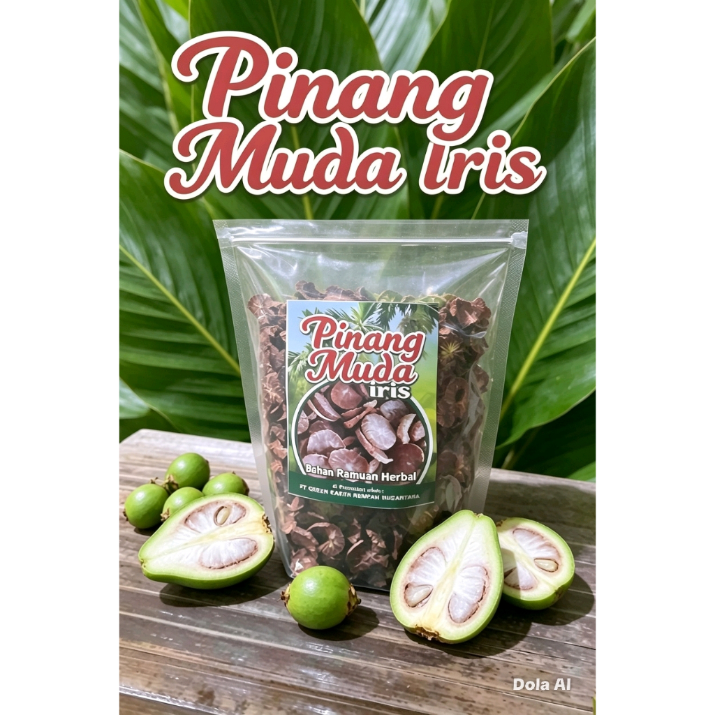 Pinang Muda Iris