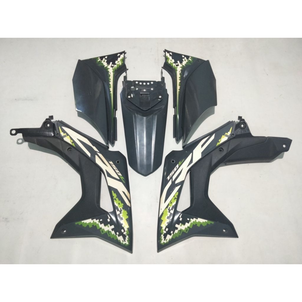 Caver Body Set Gray Standar Original Copotan CRF150L.