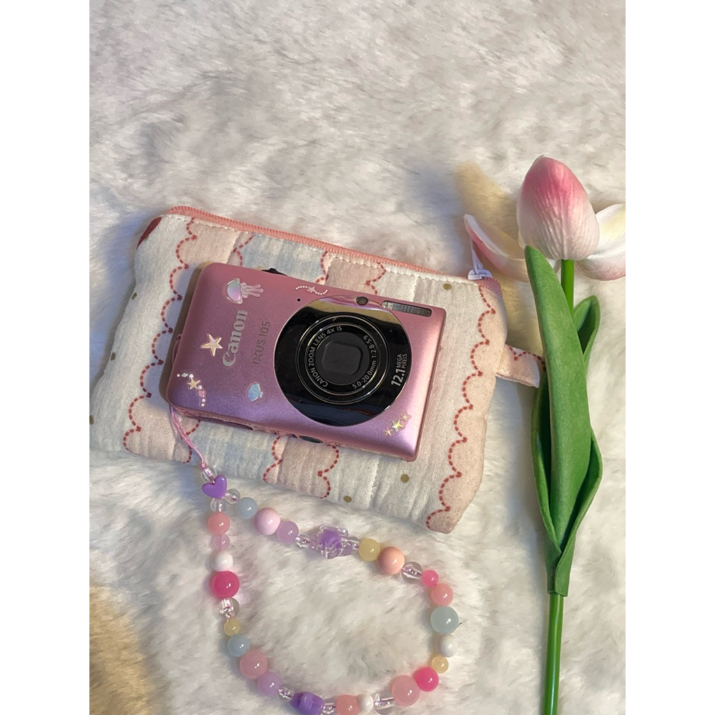 Canon Ixus 105 baby pink