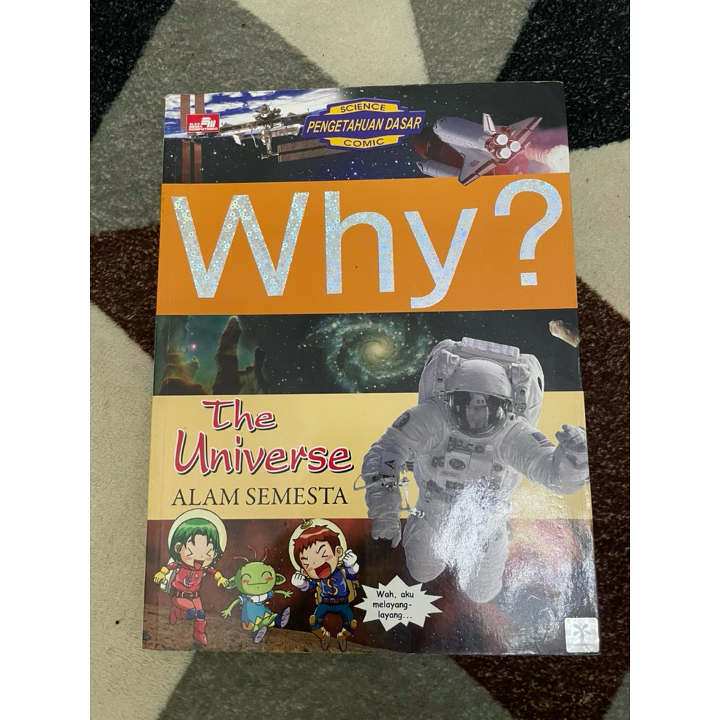 Komik Why Alam Semesta The Universe Bekas