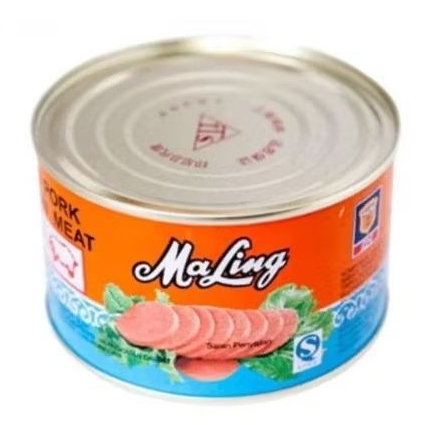 Daging Babi Kaleng Maling TTS 397gr