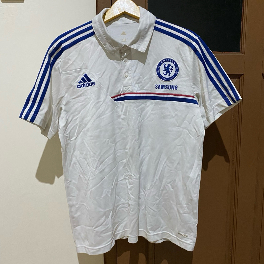 Chelsea Adidas Jersery Poloshirt G89800