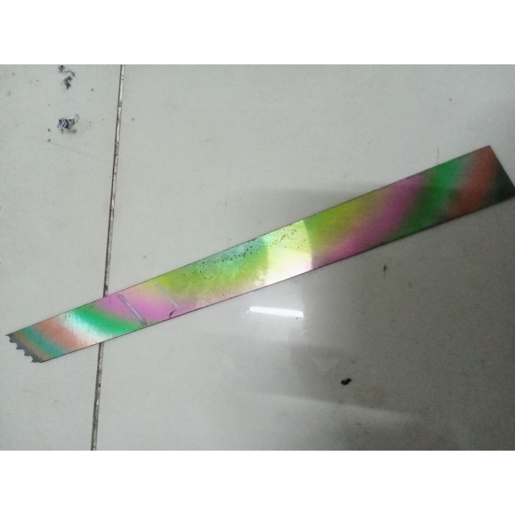 Baja HSS DM05 JULIA Pelangi Italy Original bahan Pisau Dapur Iris Seset Fillet Boning Raut Stek Okul